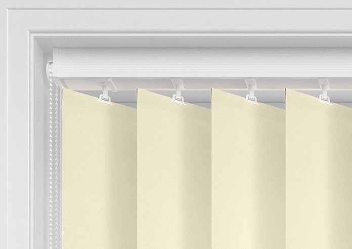 Roma, Warm Cream - Vertical Blind - Image 11